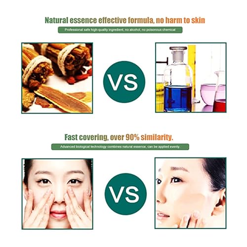 Miniatura 4 de Crema corrector de tatuajes, profesional impermeable para cubrir cicatrices, manchas de nacimiento, corrector de maquillaje, juego de crema de