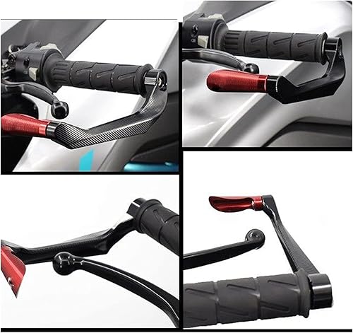Miniatura 6 de XLYJ Para Bajaj Pulsar 200 NS200 RS200 AS Accesorios de motocicleta CNC Manillar Grips Guardia Palancas de embrague de freno Protector de