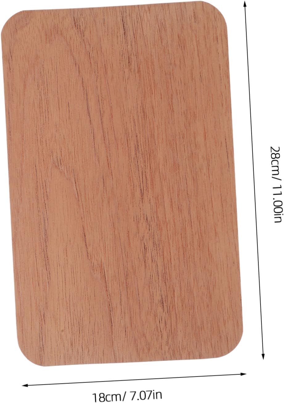 2pcs Large Cedar Sheets for Humidor Storage Natural Wood Cedar Chips for Humidity Control Versatile Accessories for Flexible Robust Design