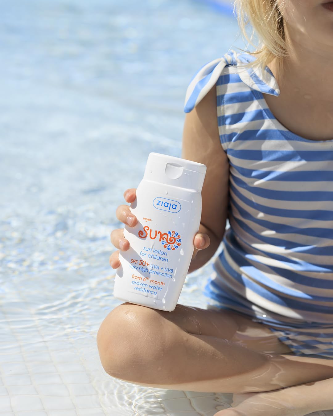 Ziaja Protector Solar para Niños Spf50+ 125 ml
