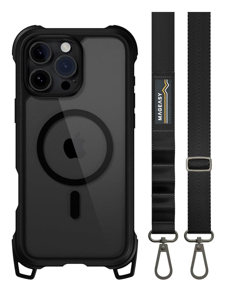 Amazon.co.jp: 【MagEasy】 iPhone 16 Pro Max 対応 ケース