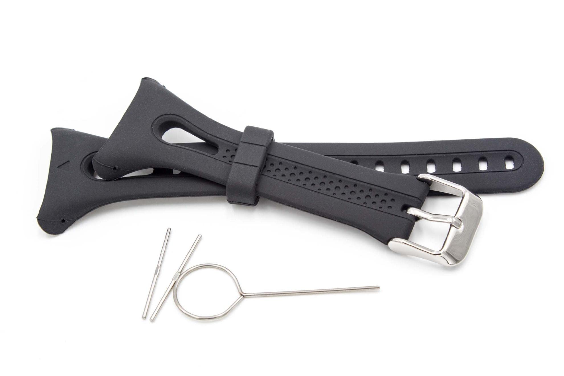Cinturino Sostitutivo In Silicone Per Garmin Forerunner 10 E 15 | Orologio GPS Da Corsa - Foto 6