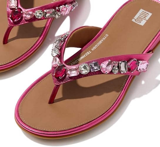 ⭐️フィットフロップ⭐️サンダル(24cm) Amazon.com | fitflop(フィットフロップ) Women's Flip-Flop