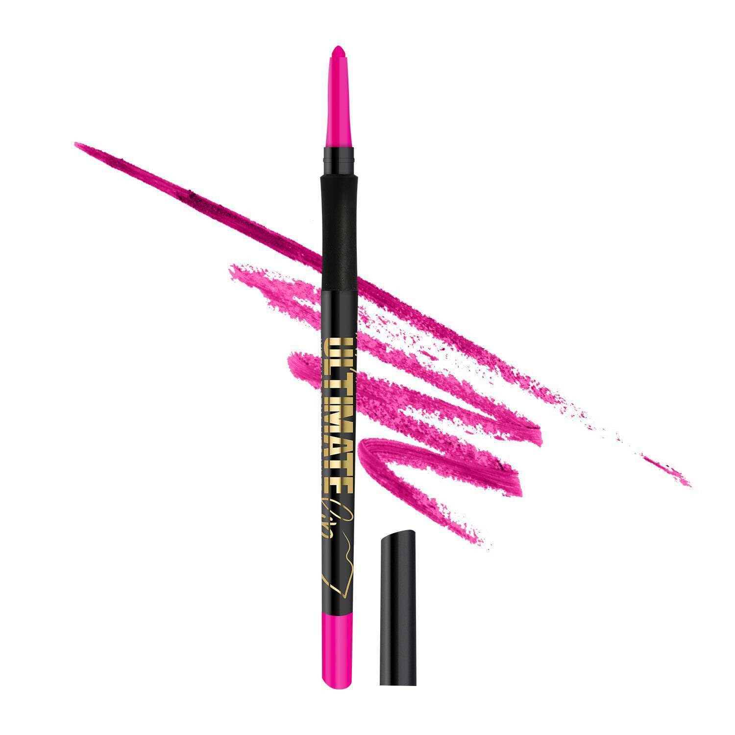 La Girl Lápiz De Labios Automático Ultimate Intense Eternal Pink