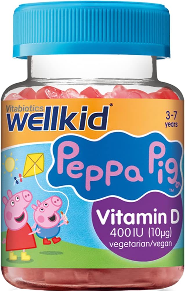 Vitamin D Soft Jellies, 30 Pack