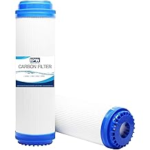 2-Pack Compatible for WaterPur CCI10CLW12 Granular Activated Carbon Filter - Universal 10-inch Cartridge for WaterPur CCI-10-CLW12 Water Filter Housing