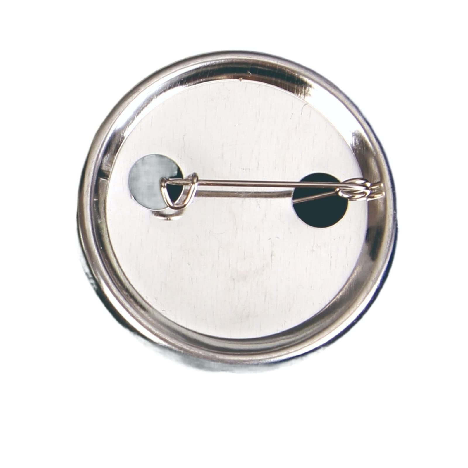 NGTFDCP Badge Machine, 100pcs Acrylic Design Button, Round, Blank Pins for Kids DIY Craft Supplies DIY Crafts(Iron Bottom+Dutch Needle)