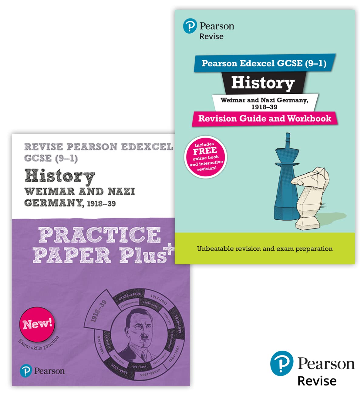 Buy New Pearson Revise Edexcel GCSE (91) History Weimar and Nazi
