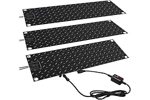 3 Pcs Snow Melting Walkway Mat: Defrosting Your Winter Woes