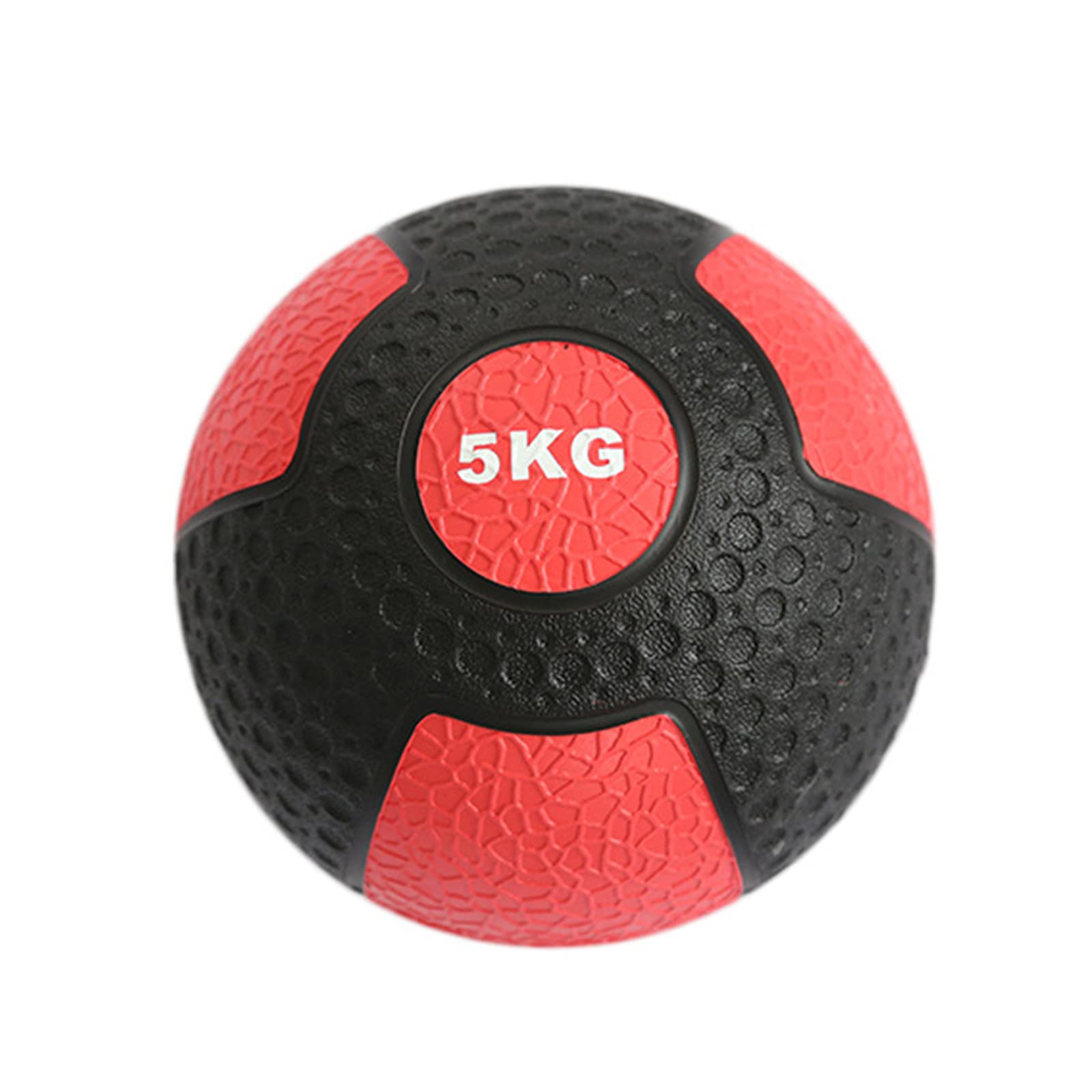 Piłki do ćwiczeń, Piłka lekarska Piłka grawitacyjna z litej gumy 1-10 kg Trening siłowy Trening bokserski Bez piłki do ćwiczeń Bounce,5kg