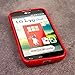 MPERO FLEX S Series Protective Case for LG Optimus L90 - Red