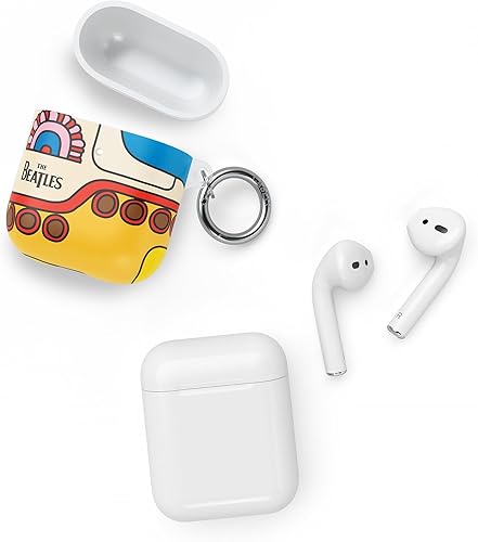 Miniatura 4 de Casely Funda diseñada para AirPods 1  Beatles  Yellow Submarine  AirPods