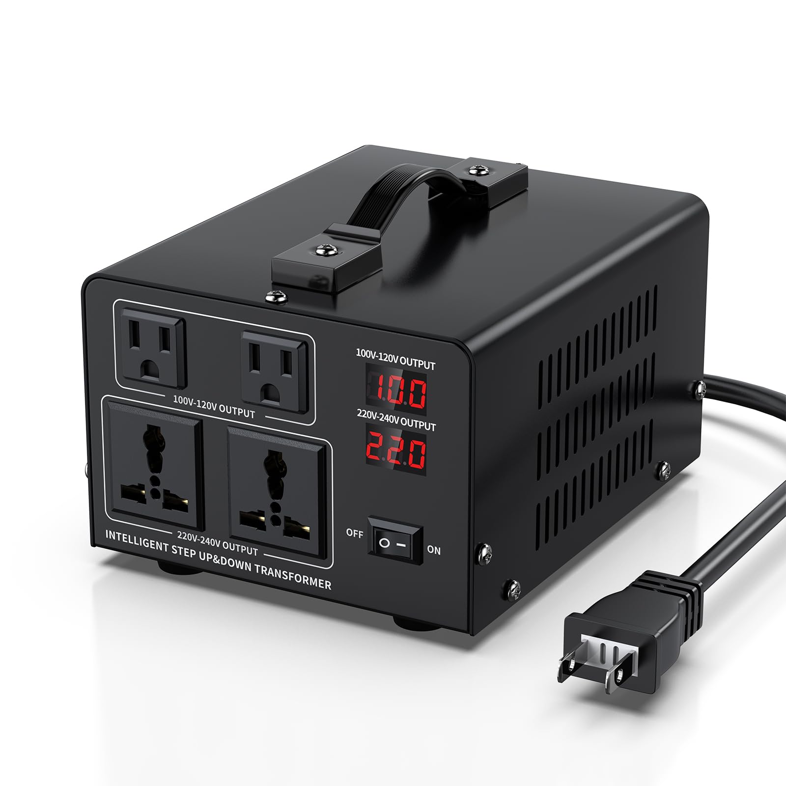 Amazon.co.jp: JARXIOKE 変圧器 1000VA アップトランス ダウントランス