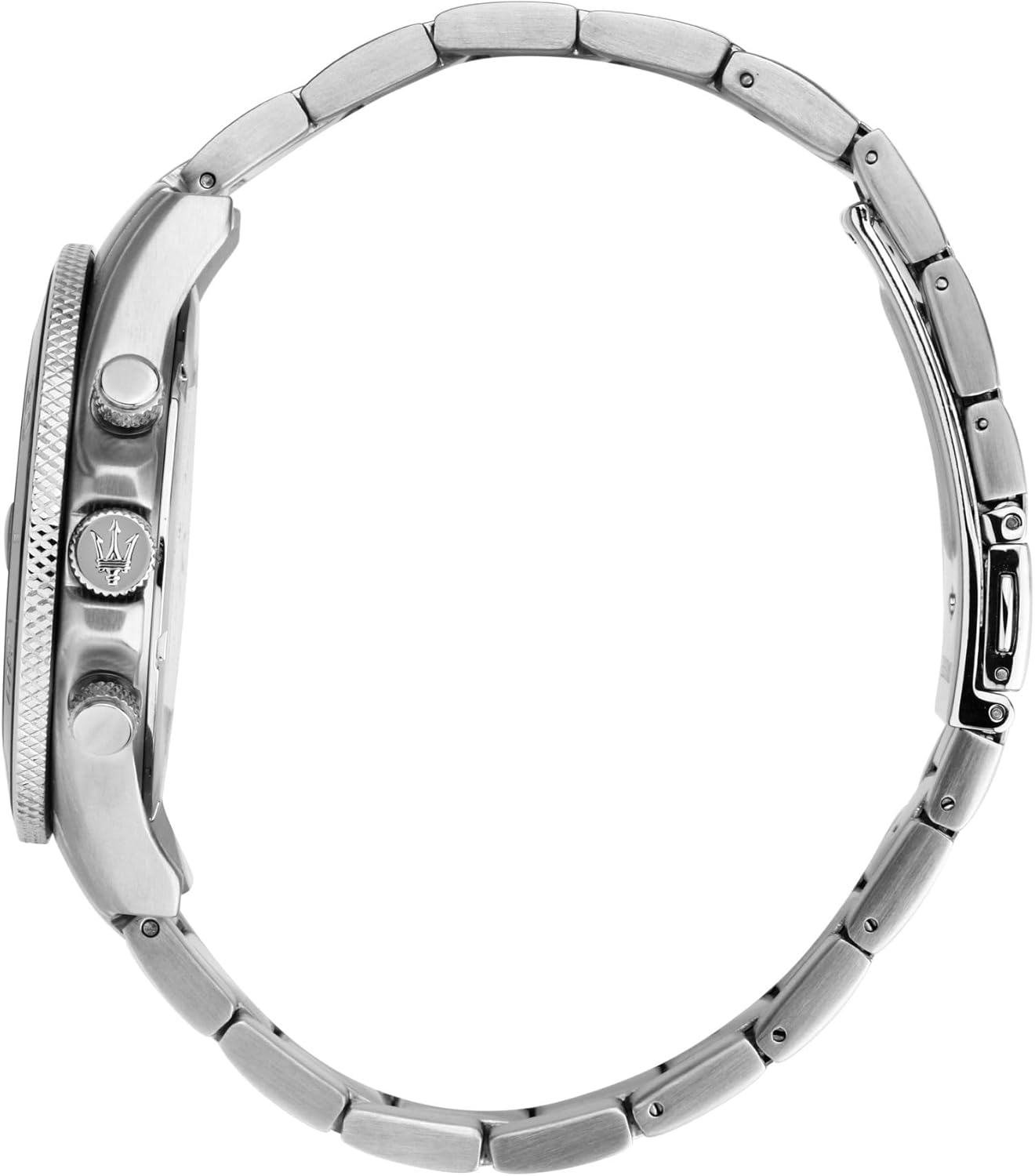 Maserati Men's Watch, Chronograph, Analogue, Steel Band, Competition Collection - R8873600009 - Image 2