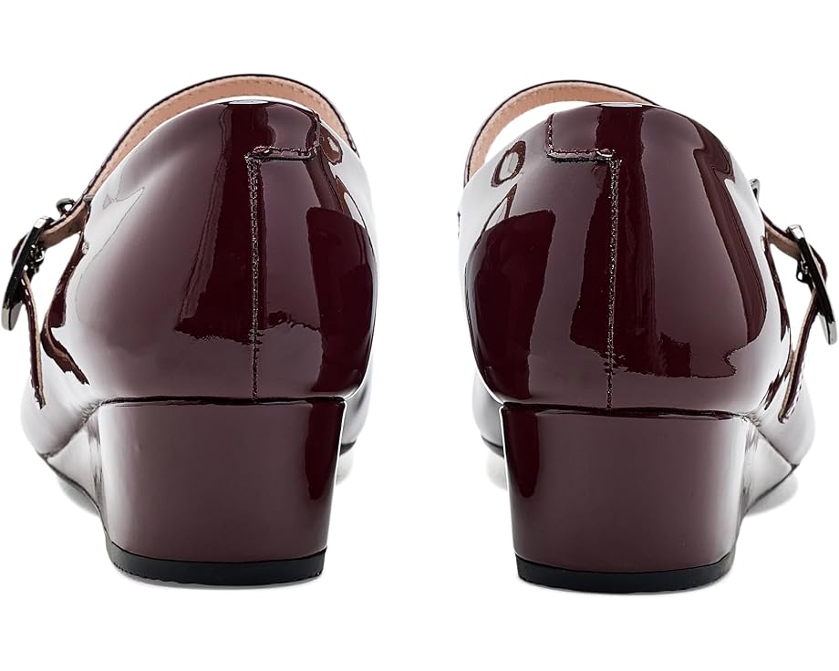 ECCO Elevate Modern Wedges Mary Jane Pumps - Front View
