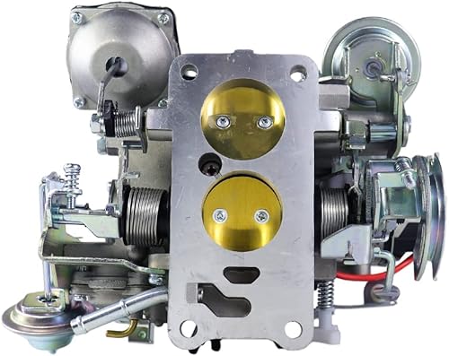 Miniatura 2 de Carburador Carb Carby 21100-66010 apto para Toyota 1FZ Land Cruiser 1992 1993-1999 1F Engine