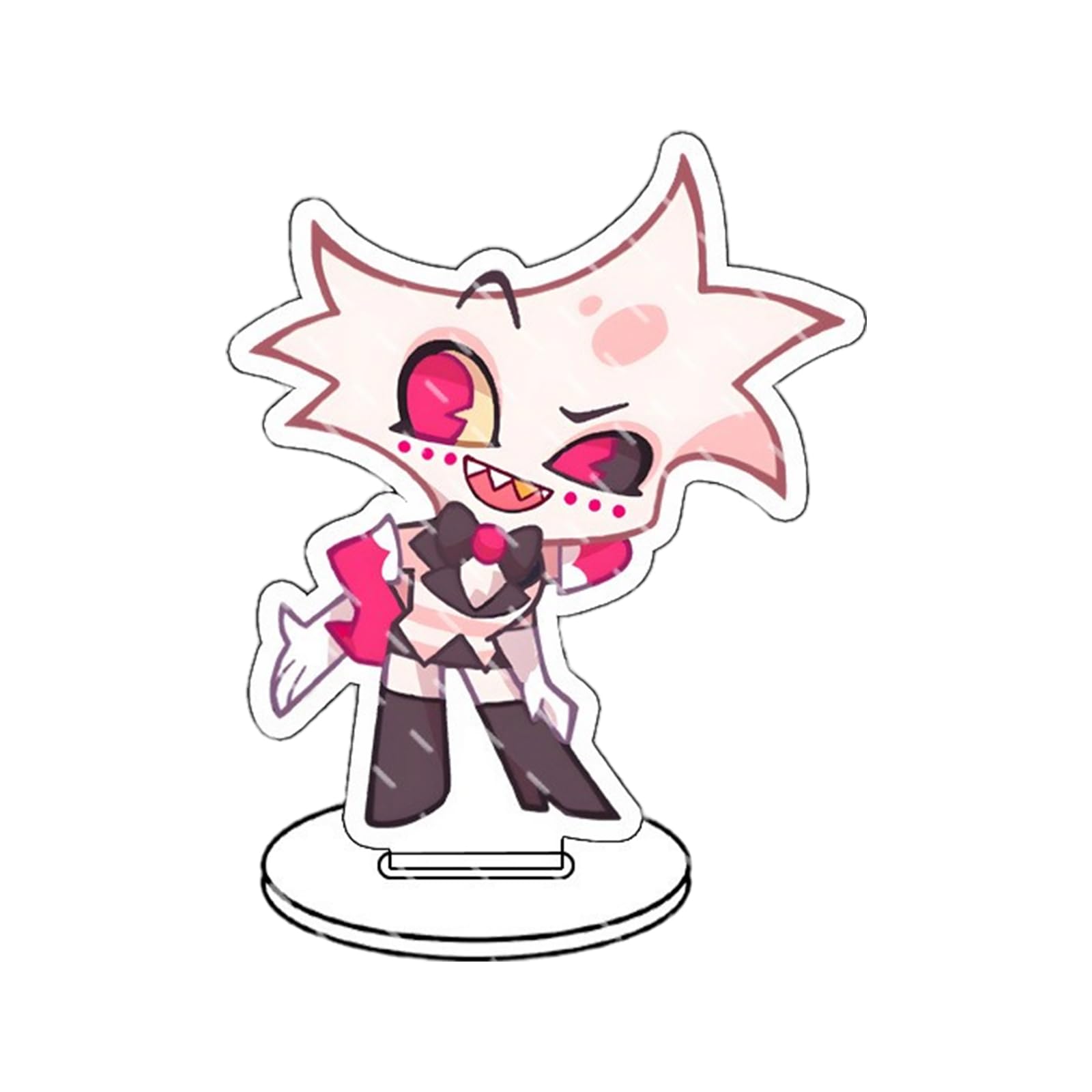 Hazbin Hotel Acrylic Stand Anime Figure Chibi Figure Accessories Decorations Cute Characters Hazbin Hotel Acryl Stand Fans Collections Desktop Decoration Game Movie Peripheral Ornaments A06