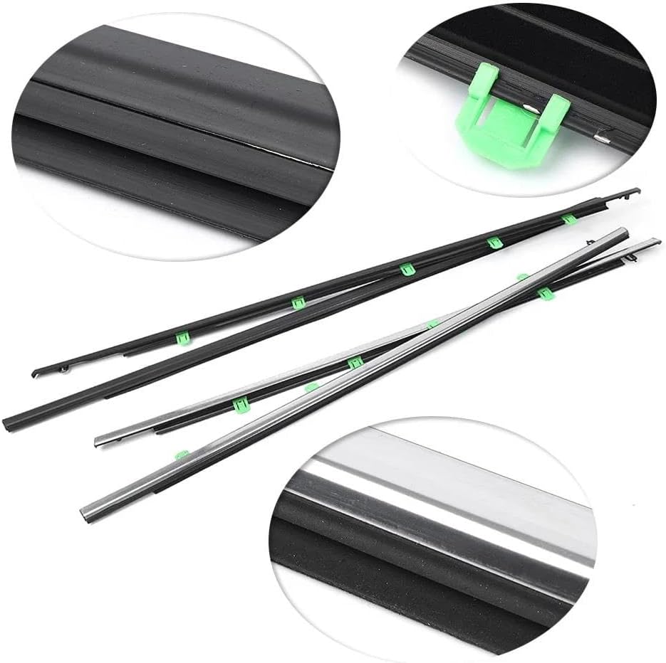 に適合する CR-V CRV 2012 2013 2014 2015 2016 72410T0AA01 外側ウィンドウ モールディン