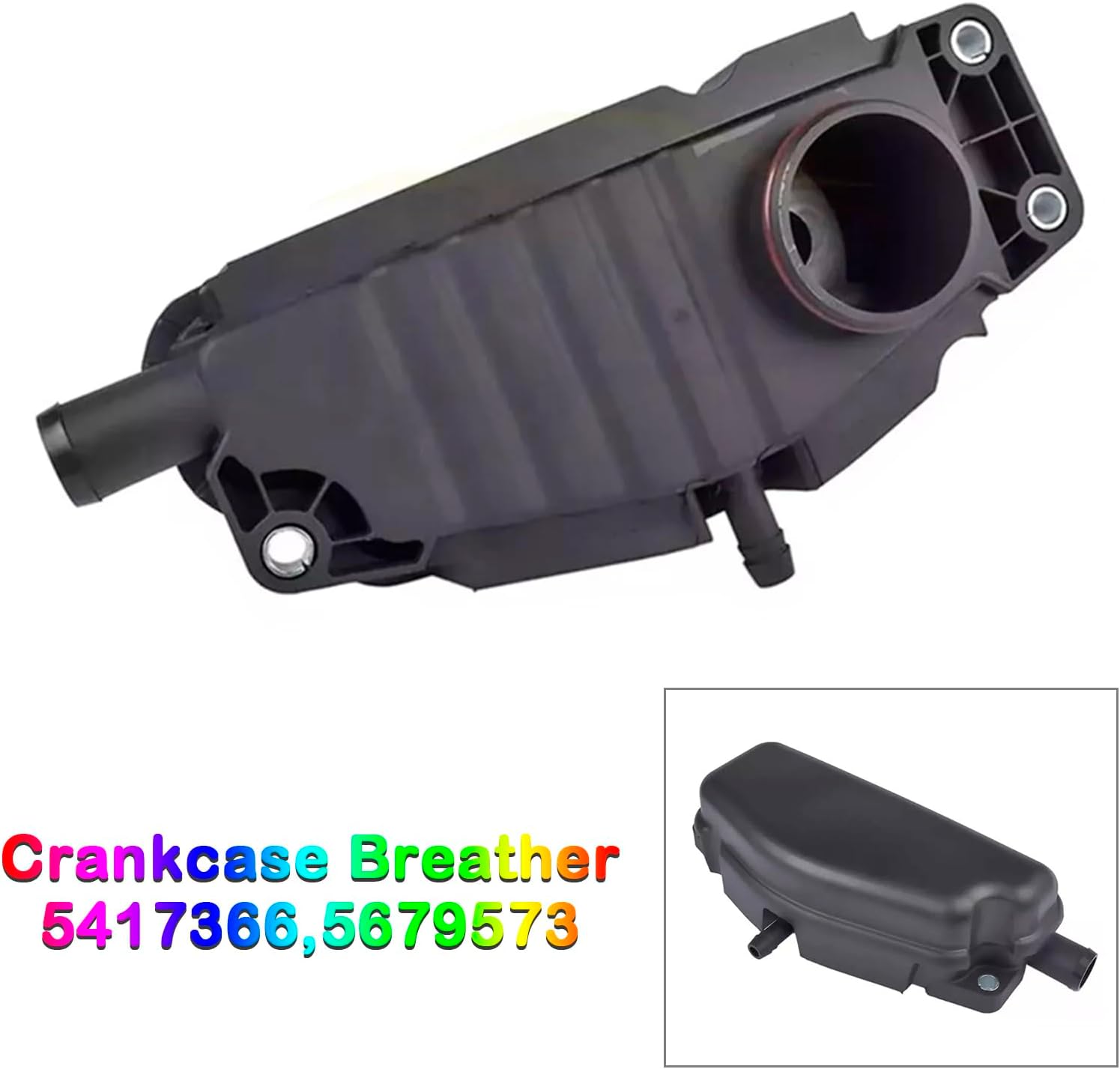 Crankcase Breather 5417366 CUM Is Superceded By 5417366 5679573 For Cummins X15 XPI Engine