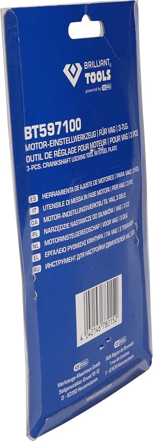 Brilliant Tools BT597100 Juego de 3 Herramientas Ajuste Motor VAG miniatura 8