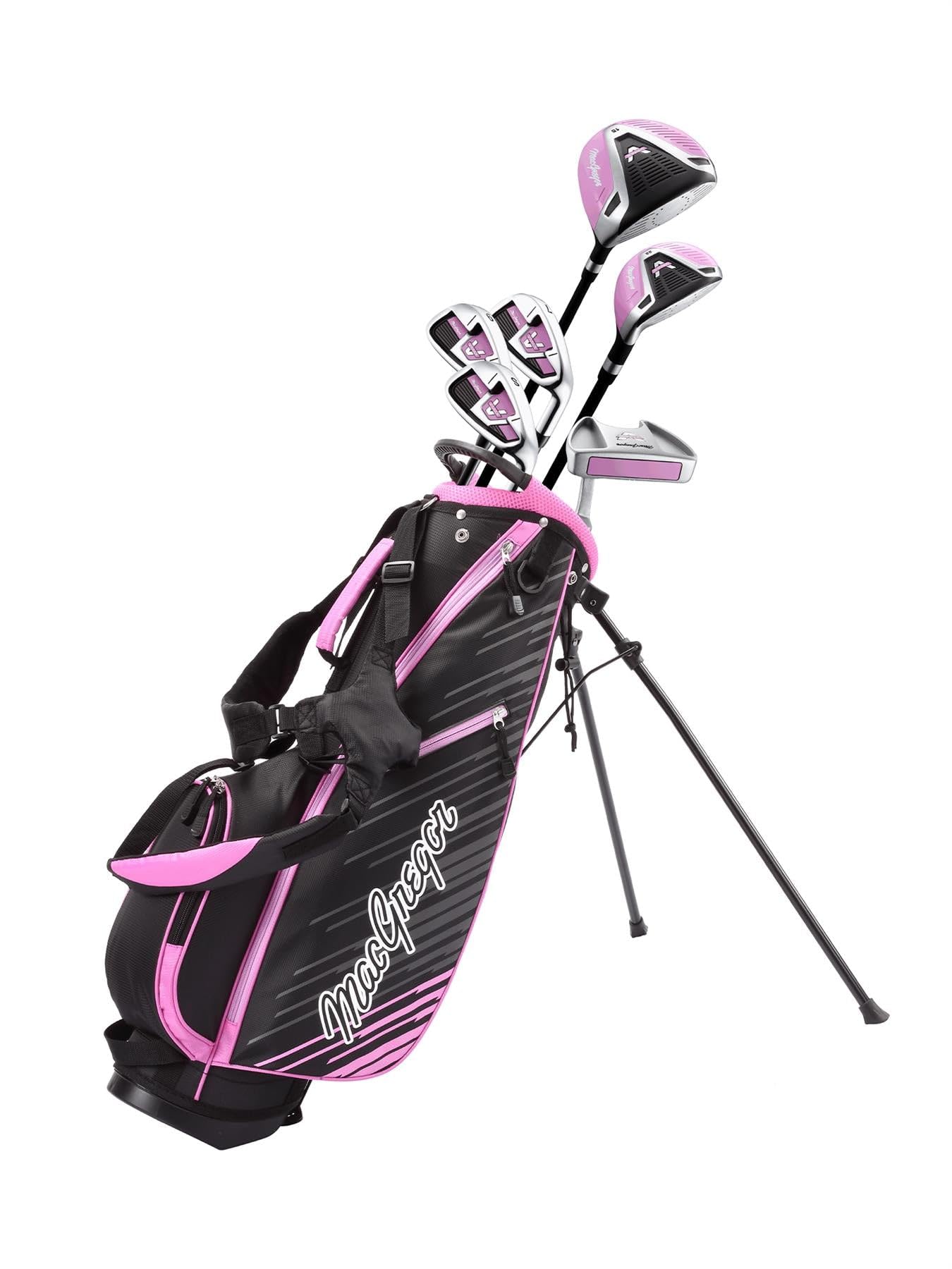 MacGregor V-Max Junior Package Set, Right Hand, Girls, 9-12 Years