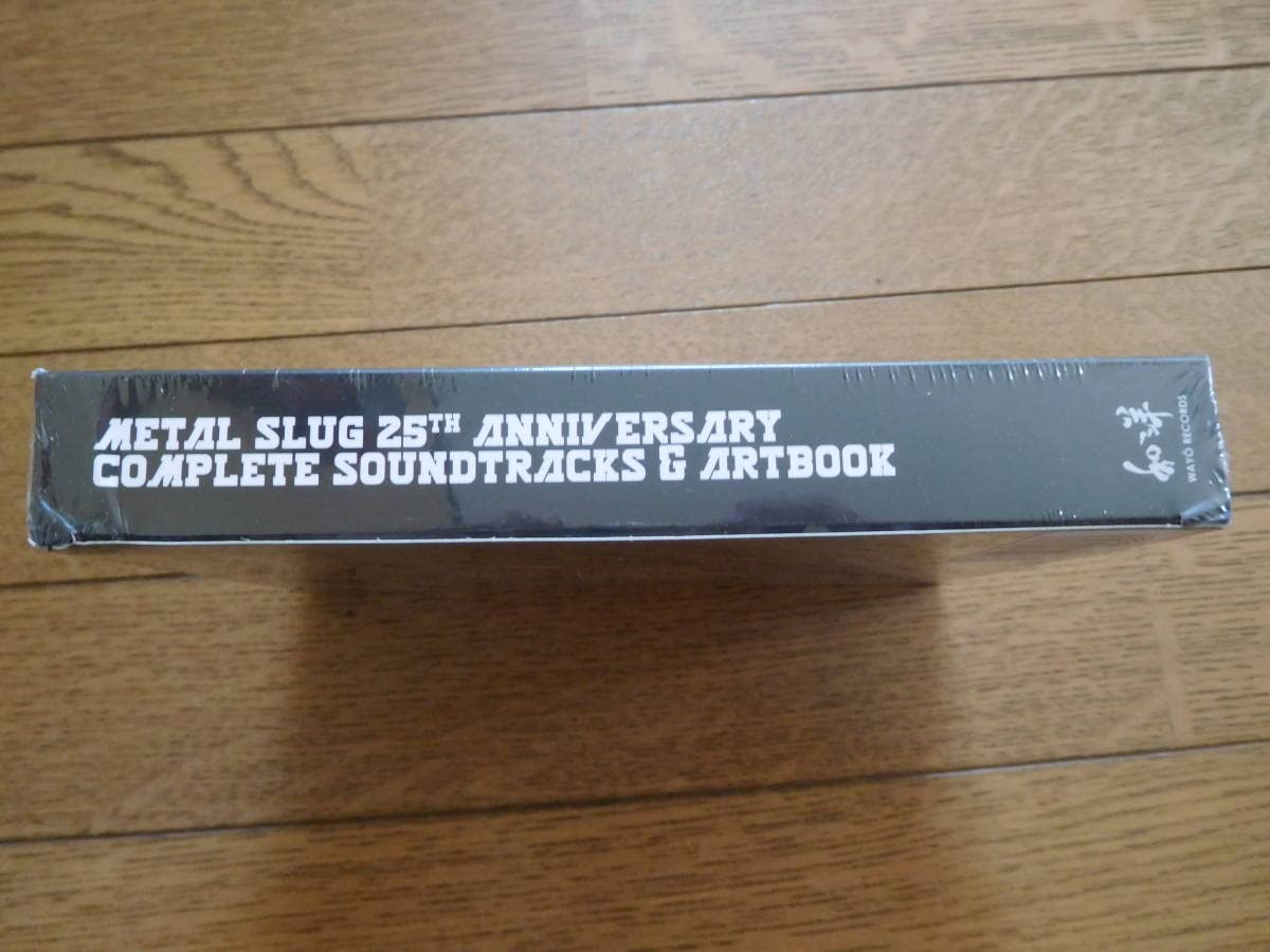「メタルスラッグ」～コンプリートサウンドBOX～ Amazon.co.jp: メタルスラッグ~コンプリートサウンドBOX~: ミュージック