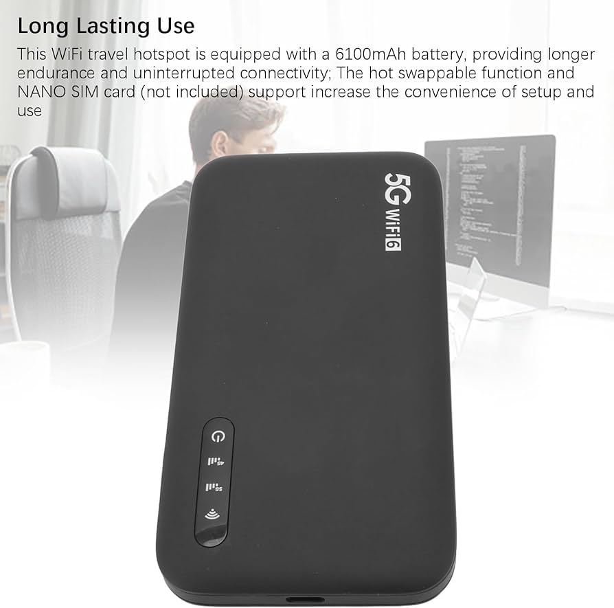Amazon.com : 5G Mobile Hotspot, High Speed Unlocked Mobile Hotspot