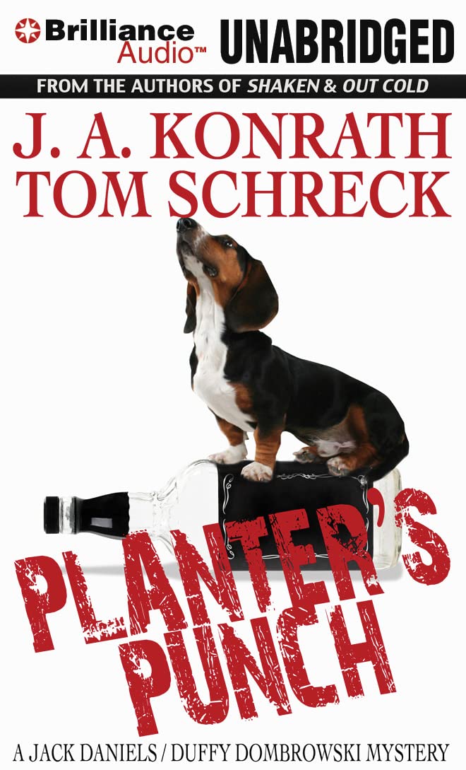 Buy Planter's Punch (Jack Daniels / Duffy Dombrowski) — BookShops.in