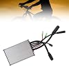 Electric Bike 36V/48V 17A Sine Wave Controller with 6mos Beam for 250W Motor