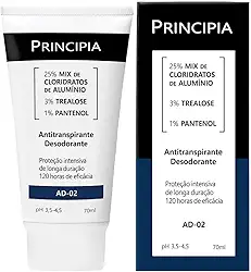 Antitranspirante Desodorante Principia AD-02