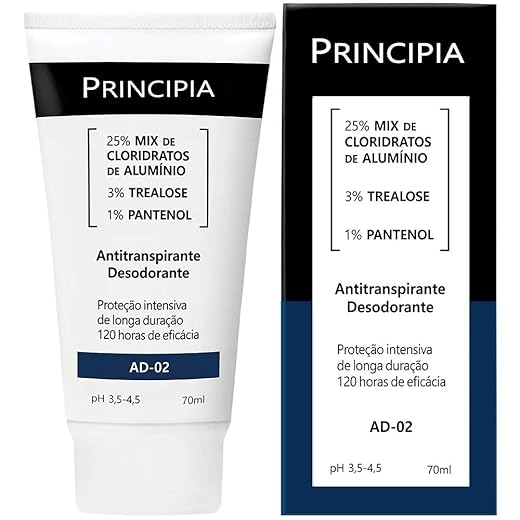 Antitranspirante Desodorante Principia AD-02