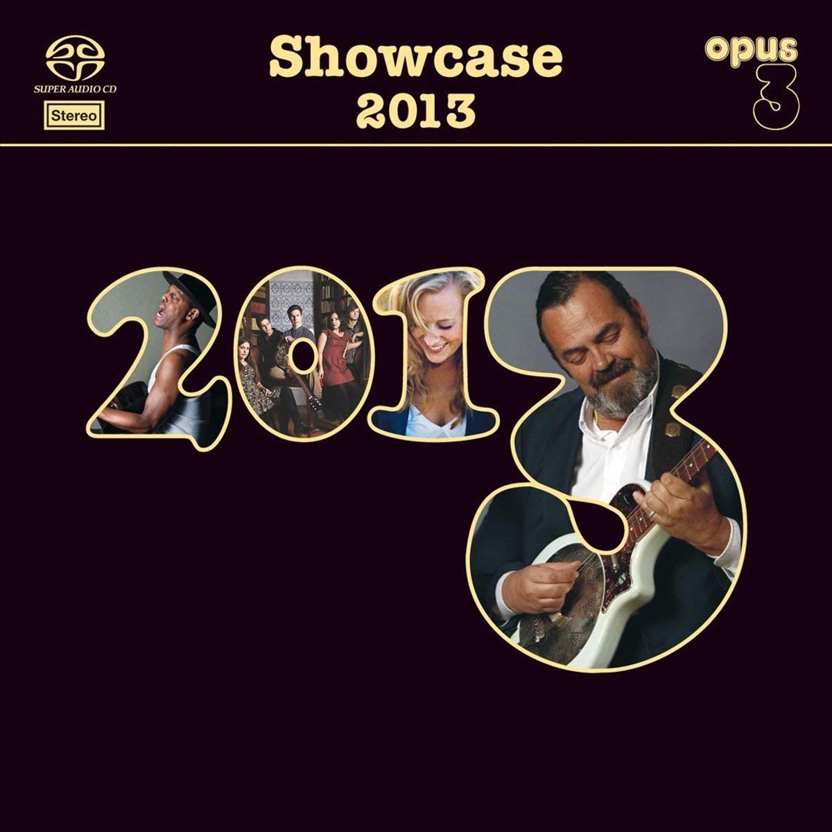 Showcase 2013 [Audio CD] Various Artists; Therese Mercedes Myrhed; Eric Bibb; B.B. Driftwood; Mezz Mezzrow; Eva Taylor and Rebecka Sj berg
