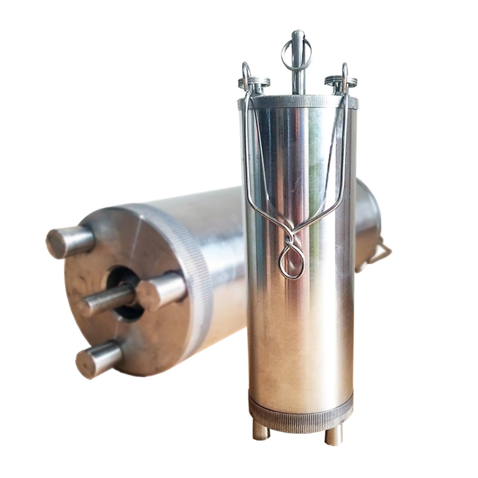 Kit d'échantillonnage d'huile en acier inoxydable pour fond de cuve
