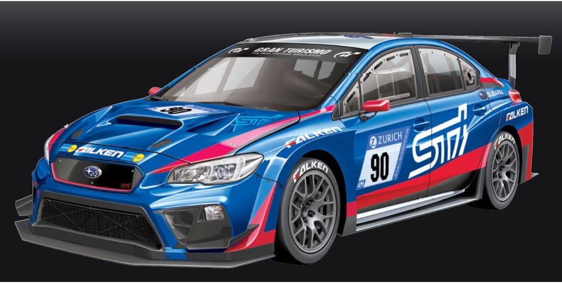 TOMICA Premium 24 Subaru WRX STI NBR Challenge