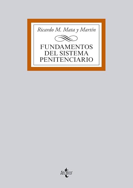 Portada de Fundamentos del Sistema Penitenciario