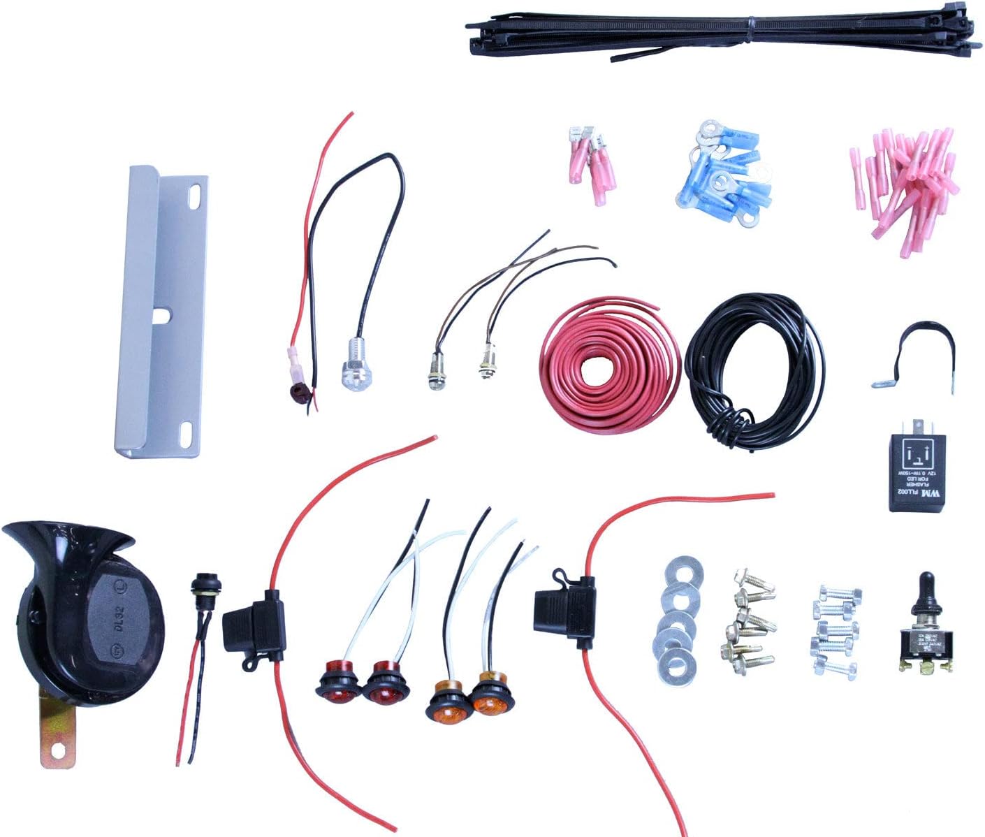 ATV/UTV Tek Elite Series UTV Street Legal kit - LED eyebrow lights