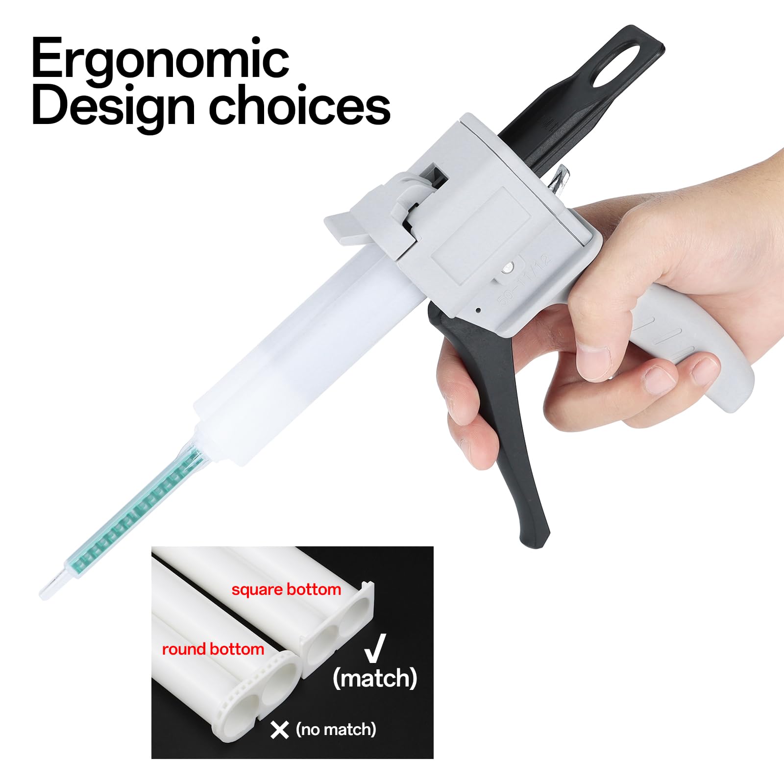 1:1 Epoxy Glue Gun - 50ml Dispensing Gun -3 1:1 Epoxy Glue Gun - 50ml Dispensing Gun -3