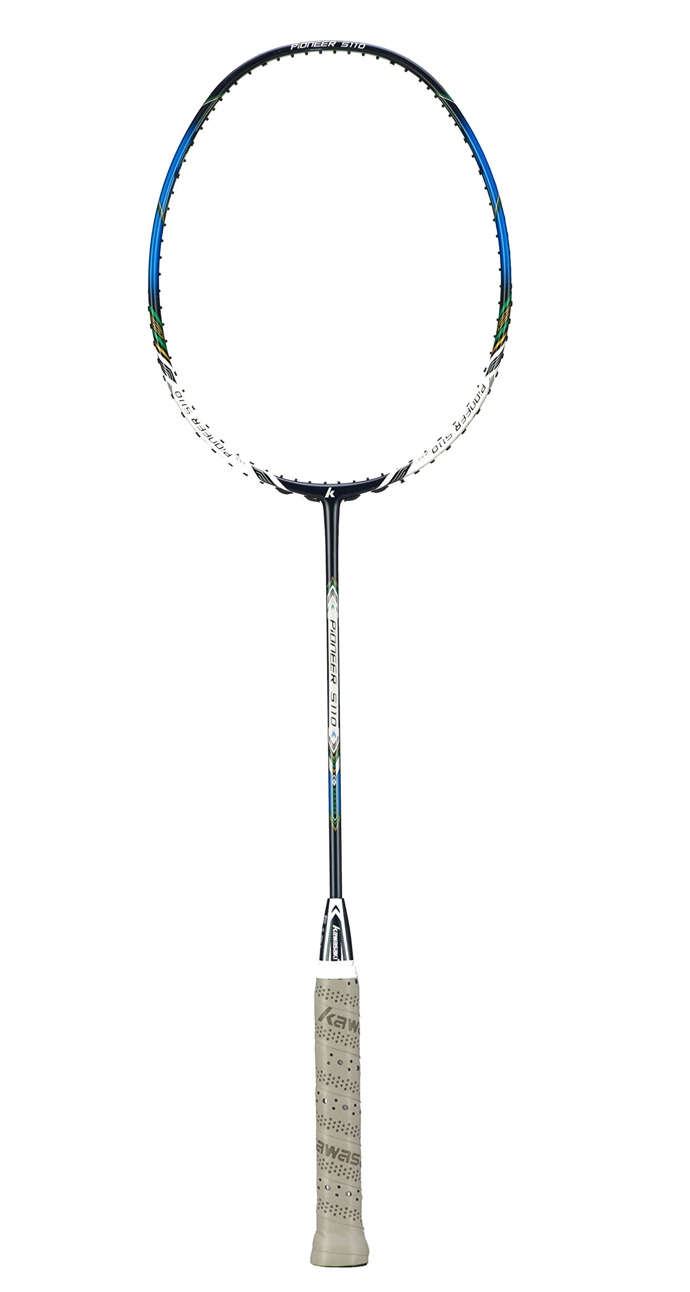 Kawasaki Badminton Racket Pioneer 5110 (Black+Blue) (B01C5CMGVG) Amazon Price History, Amazon Price Tracker
