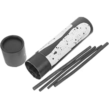 UKCOCO 25pcs Carbon Charcoal Sticks for Sketching Beginners and Artists