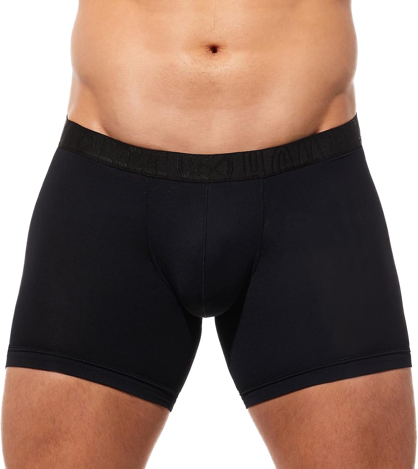 Gregg Homme Men's Yoga Breathable Gym Short, 190455, Black, XL