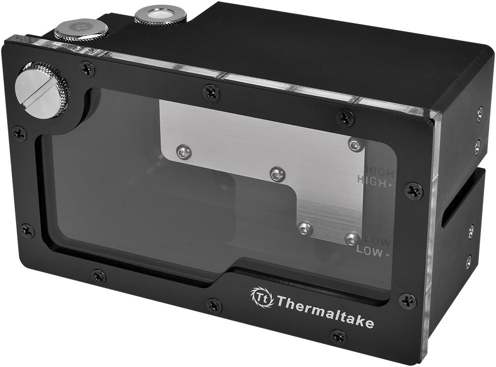 Thermaltake CL-W085-PL00BL-A Pacific PR2U Pump/Reservoir Combo Liquid Cooling System - Black