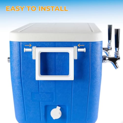 Miniatura 6 de Piezas de repuesto de mango enfriador para Coleman de 2 vías, mango Xtreme Cooler para accesorios de refrigeración de camping, doble capa de diseño