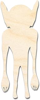 Unfinished Wood Kentucky Goblin Shape Craft up to 46" 4" / 1/8"