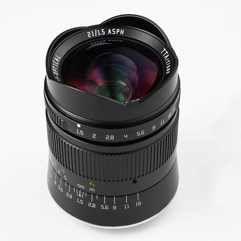 TTArtisan ❗️21mm F1.5 レンズ‼️ TTArtisan 21mm F1.5 ASPH.-Full Frame Lenses-TTARTISAN