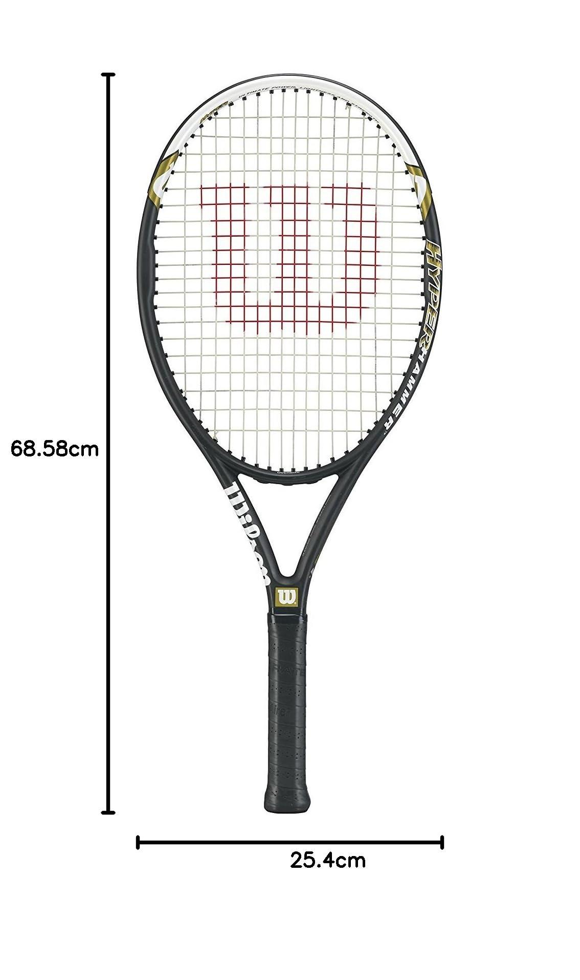 Wilson Hyper Hammer 5,3 Cuerdas Raqueta de Tenis