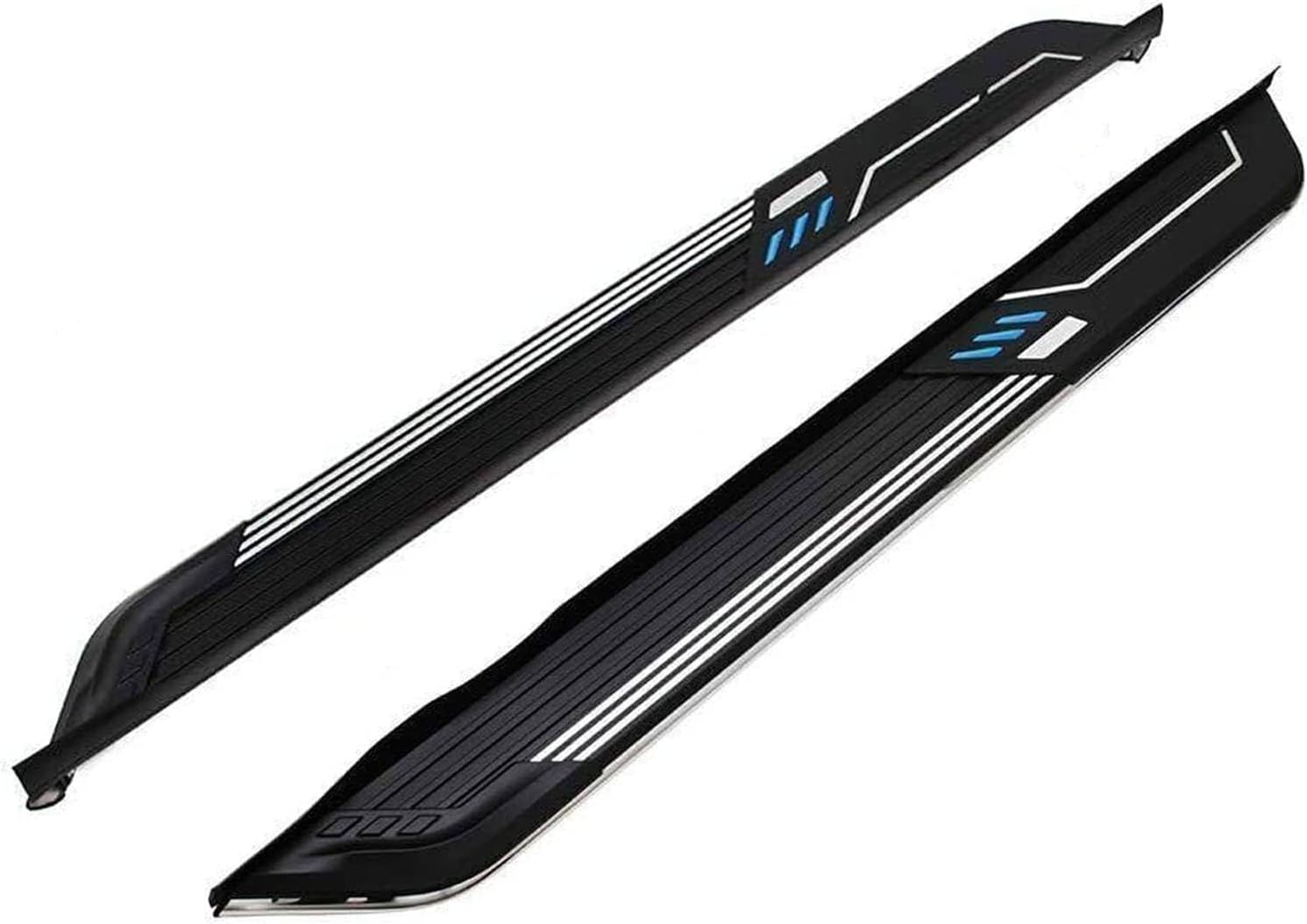 2Pcs Fixed Running Boards Side Steps with Brackets Foot Pedal Protector Bar Fits for Honda Pilot 2023 2024 2025