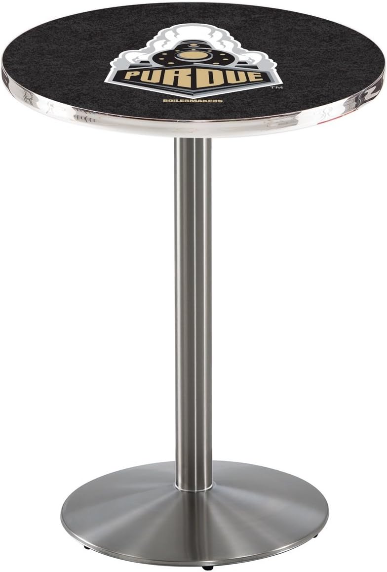 Holland Bar Stool Co. L214-42" Stainless Steel Purdue Pub Table