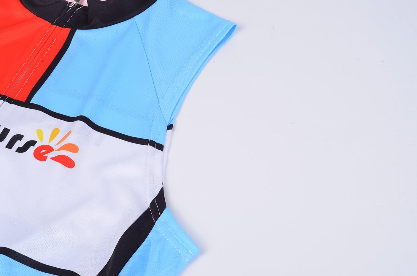 Men's Team Sleeveless Vest Jersey Shirt Tank Tops Tees Zipper Elastic