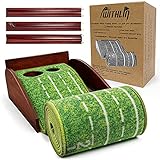 prowithlin Putting Green, Putting Matt for Indoor, Golf Putting Mat with Ball Return, Mini Golf Practice Training Aid, Golf Accessories Golf Gift for Men