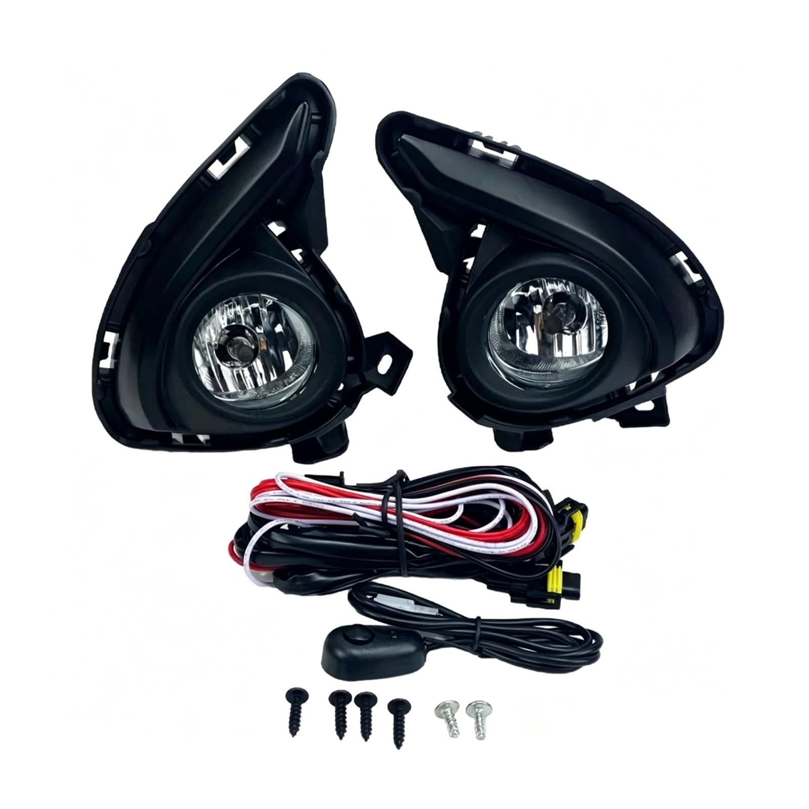 Automobile Paraurti Anteriore Fendinebbia Gruppo LED Kit Daytime Running Indicatori Di Direzione Per Mazda Per 2 DJ DL 2017-2019 Luci Lavoro Fuoristrada